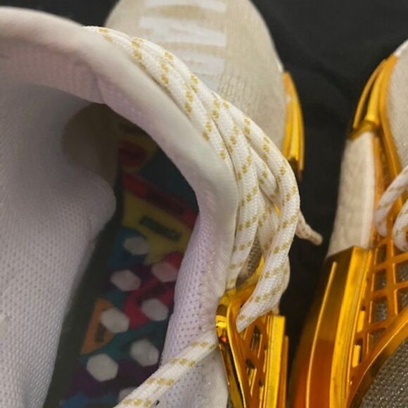 Adidas Rare 2018 Pharrell Williams Human Race Trail X Happy  Sneakers, s… - Picture 6 of 8